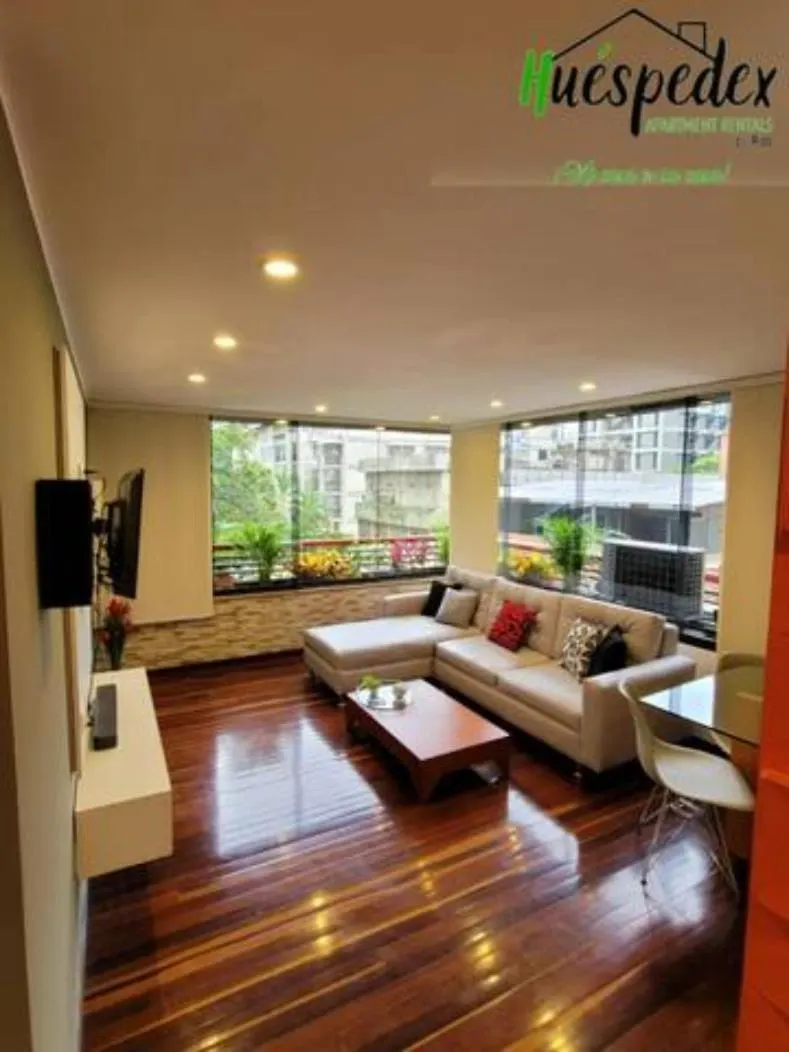 Hermoso 1Hab+2Banos Apartamento En El Bosque,Ccs Καράκας